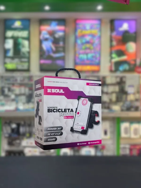 Soporte para Bicicleta Soul