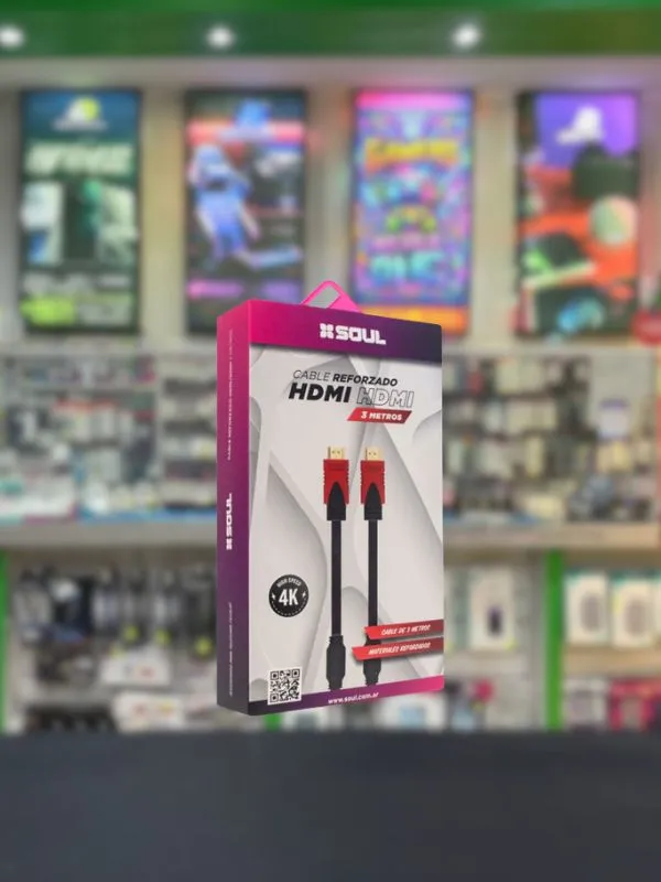 Cable HDMI Soul 3 Metros