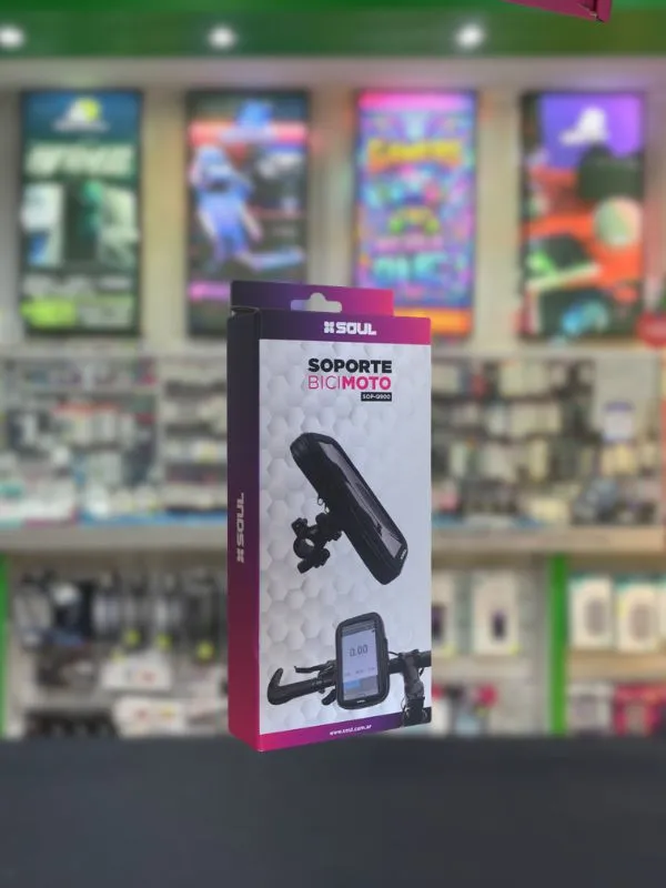 Soporte para Bicicleta / Moto Soul Sop Q900