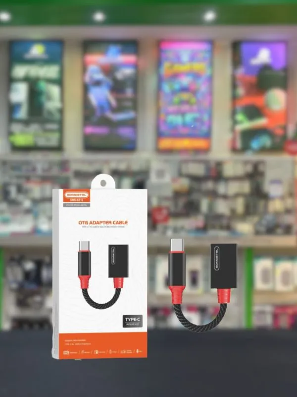 Adaptador OTG Somostel SMS-BZ12 USB-C