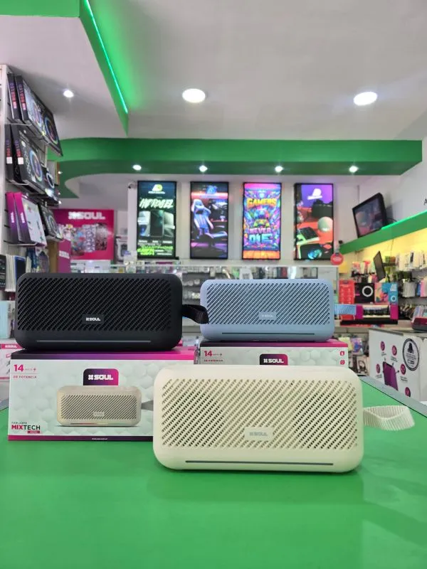 Parlante Soul Mix Pop XS702