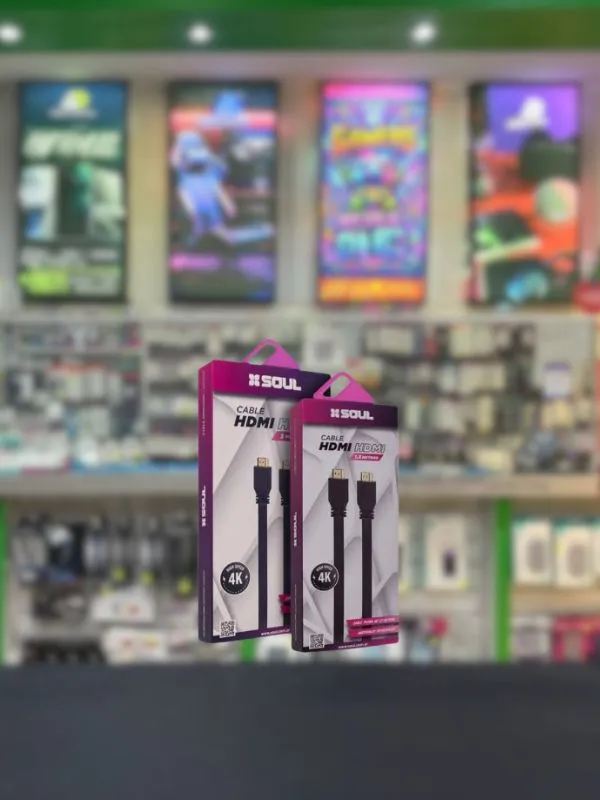 Cable HDMI Soul 1,5 Metros