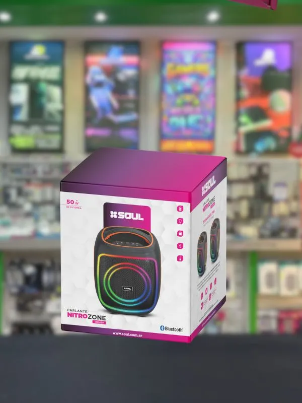 Parlante Soul XM 2650 Nitro Zone