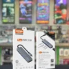 Hub USB-C Somostel 5 en 1 C a C PD60W + 3 USB + HDMI 4K
