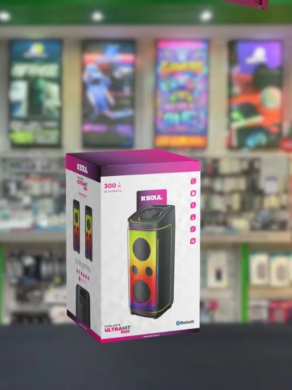Parlante soul XL 5000 Ultra Hit