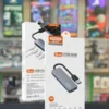 Hub USB Somostel SMS-BZ09 5 en 1 USB A + C PD60W + 4 USB