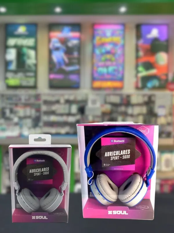Auriculares Inalámbricos Soul Sport S600