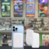 Cargador inalámbrico magnético portatil + aro magnético 5000mAh