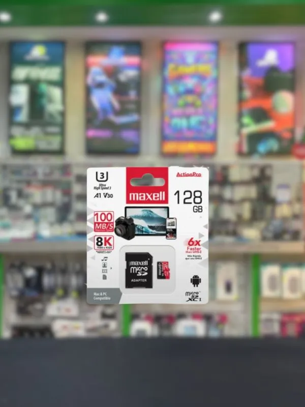 Memoria Maxell 128gb 8k