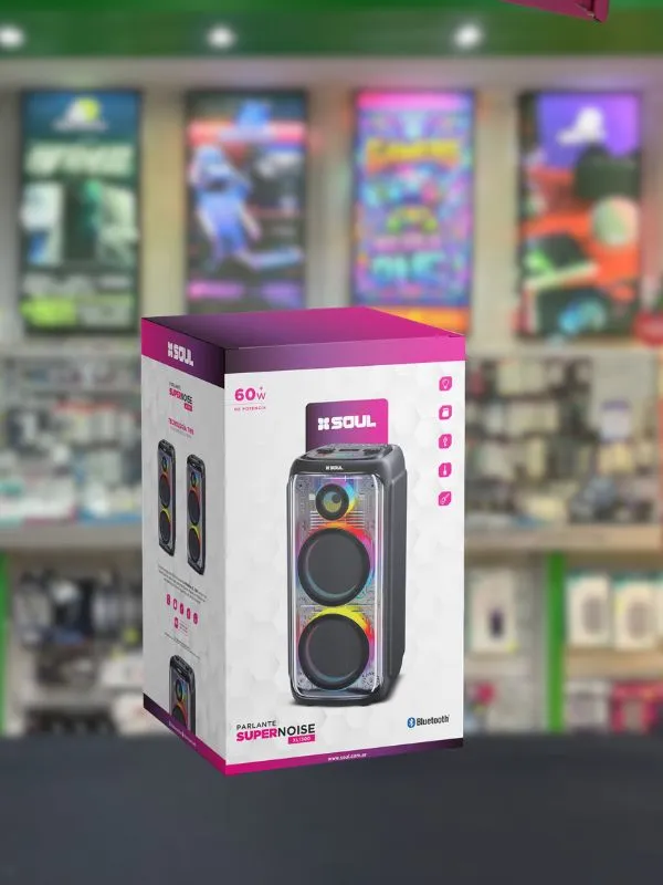 Parlante Soul Super Noise XL 1300