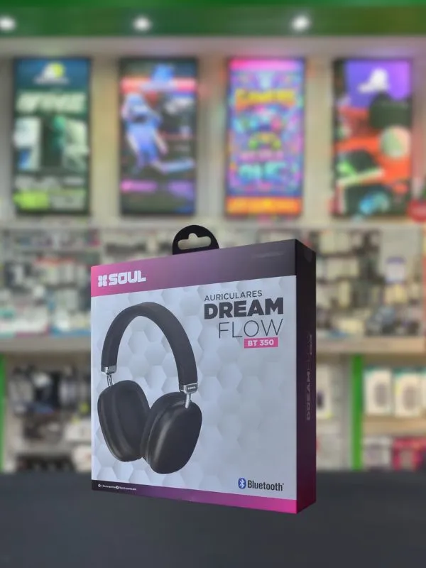 Auriculares Inalámbricos Soul Dream Flow BT350
