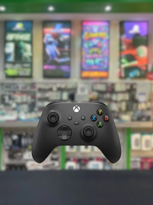 Joystick Microsoft inalámbrico xbox + pc (windows)