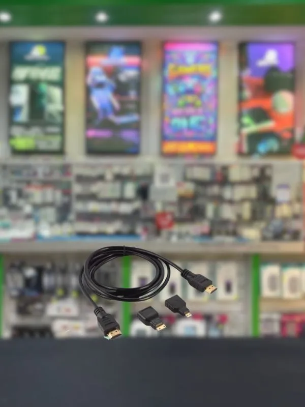 Adaptador HDMI a Micro HDMI/ Mini HDMI