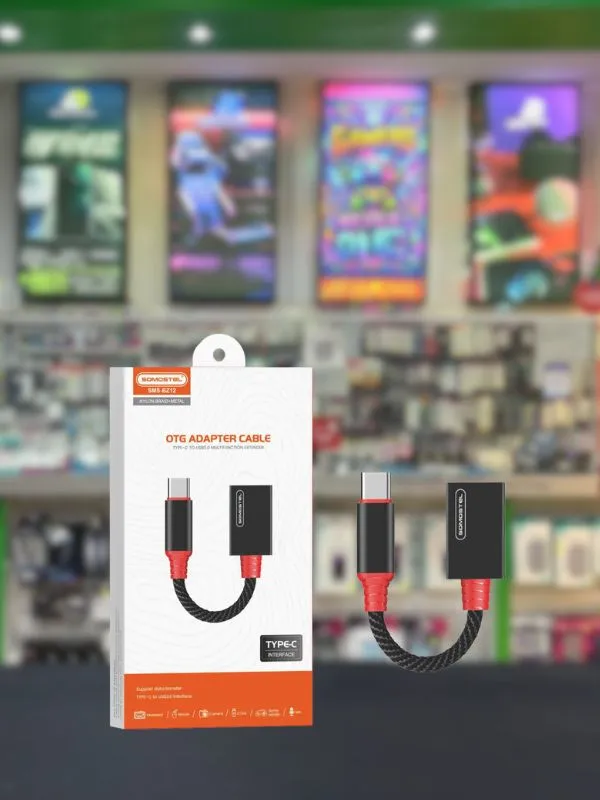 Adaptador OTG Somostel SMS-BZ12 Lightning