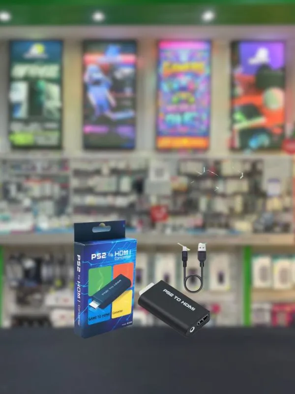 Convertidor de Playstation 2 a HDMI