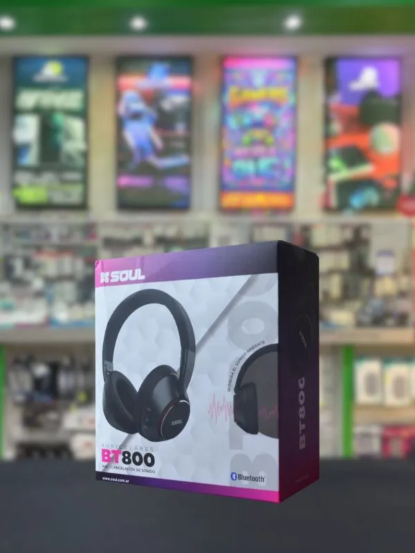 Auriculares vincha Inalámbricos Soul BT800
