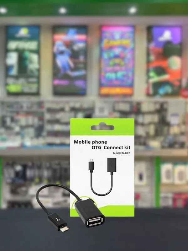 Adaptador OTG Micro USB