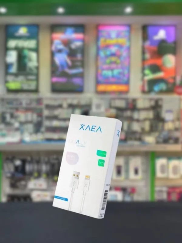 Cable USB iPhone XAEA Qualy 4.4A