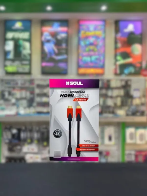 Cable Reforzado HDMI Soul 1,5 Metros