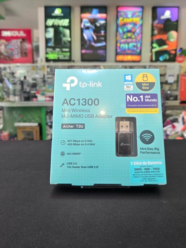 Adaptador Wi-Fi TP-Link AC1300 Archer T3U