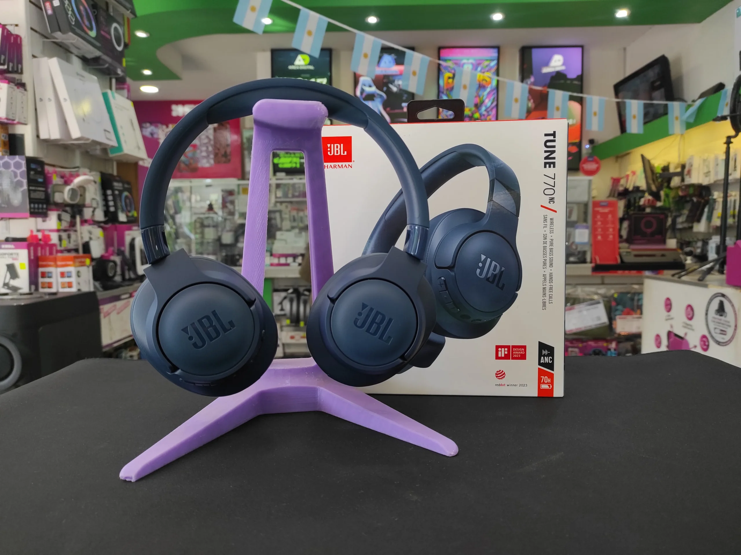 Auriculares con cancelación de ruido JBL Tune 770NC