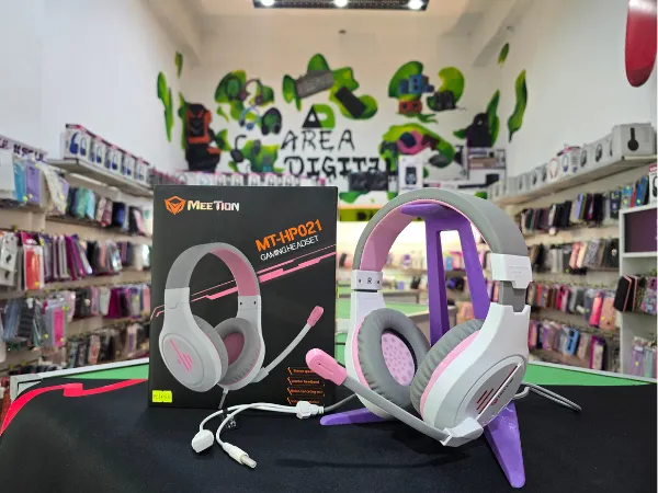 Auricular gamer Pc/PS4 Mee Tion