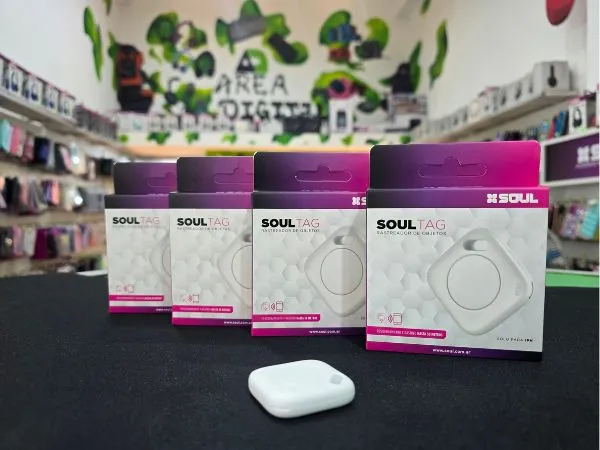 Rastreador de objetos Soul tag