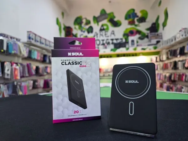 Powerbank magnético Soul 5000mAh 20w