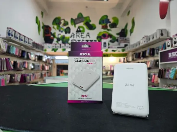 Powerbank magnético Soul 5000mAh 22.5w