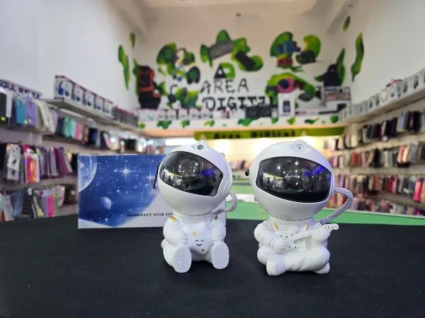 Proyector astronauta mini