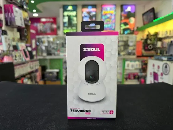 Cámara de seguridad interior Soul ipc20