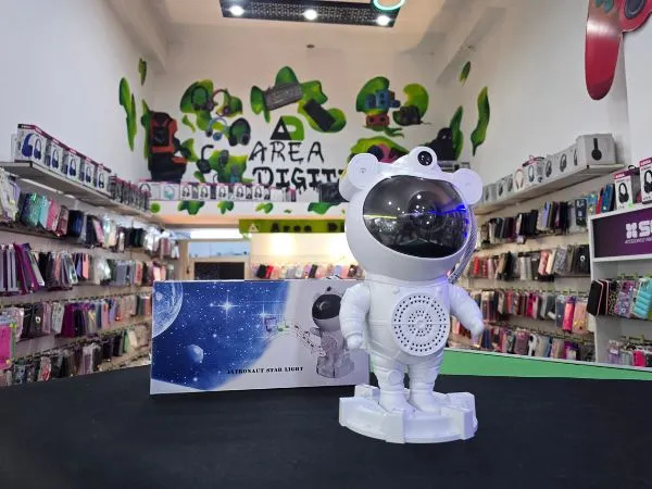 Proyector astronauta + parlante
