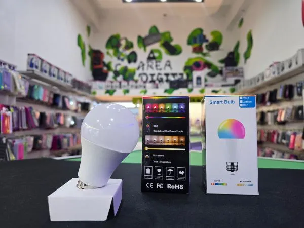 Foco rgb con app