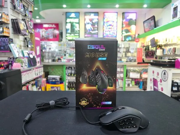 Mouse gaming Soul xm 100