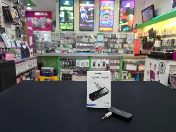 Receptor bluetooth Netmak