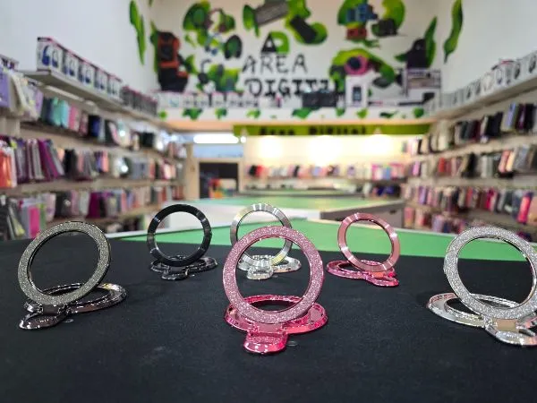 Anillo Soporte brillo  Soul