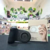 Obturador para camara celular + carga inalámbrica