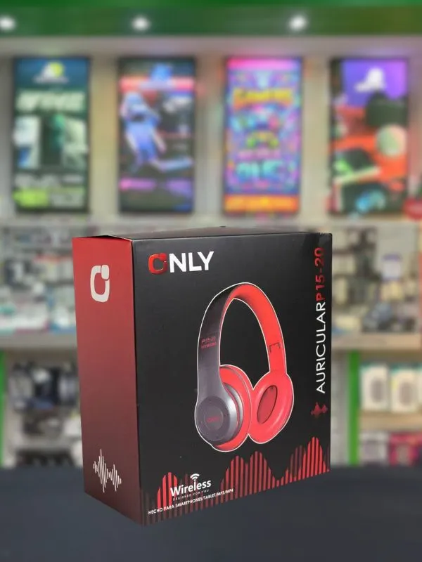 Auriculares vincha Inalámbricos Only P15