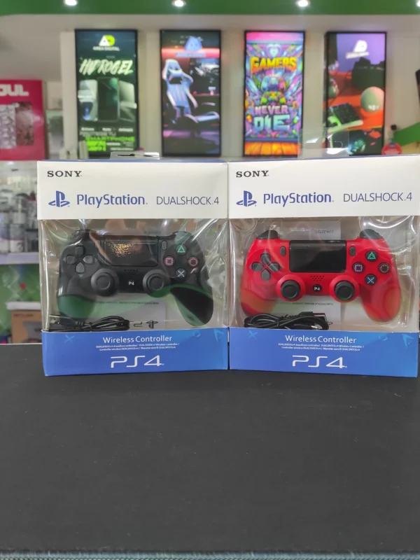 Joystick play 4 Promo