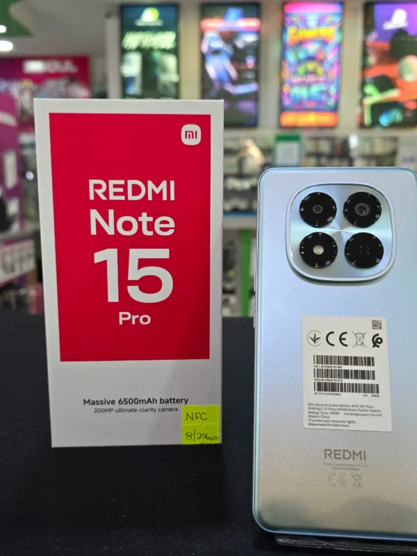 Celular Xiaomi Redmi Note 15 PRO 8RAM 256GB