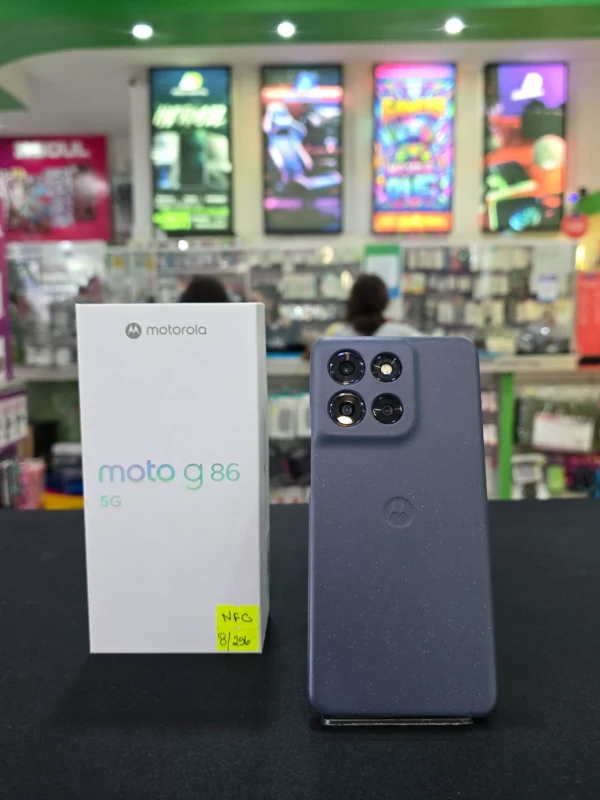 Celular Motolora moto G86 5G 8RAM 256GB