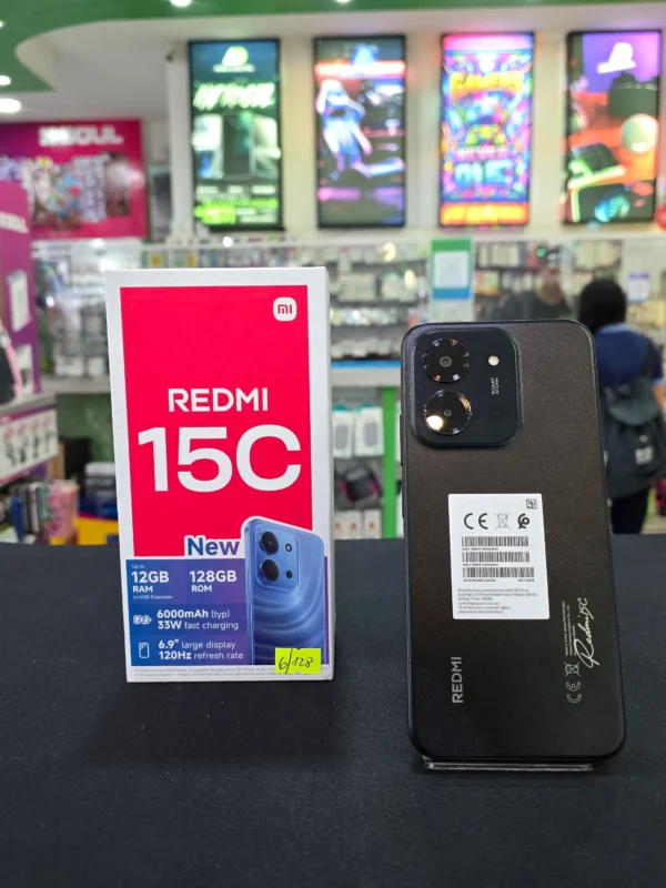 Celular Xiaomi Redmi 15C 6RAM 128GB