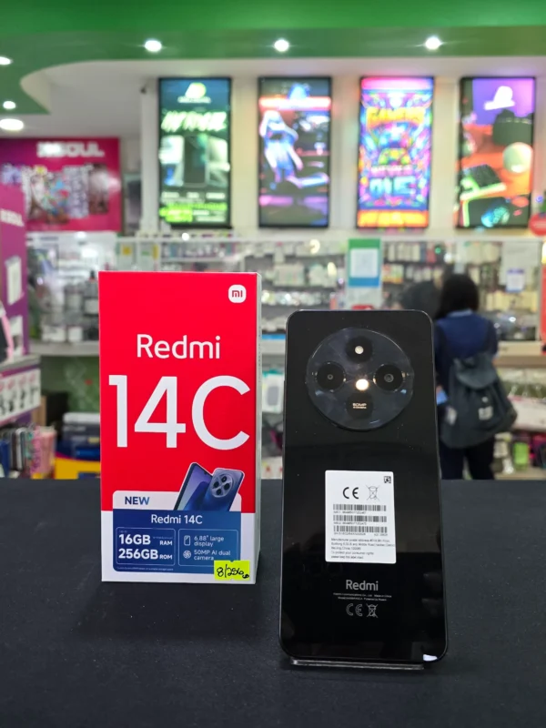 Celular Xiaomi Redmi 14C 8RAM 256GB