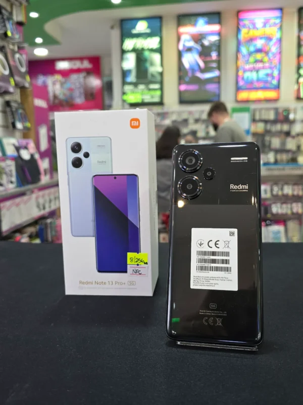 Celular Xiaomi Redmi Note 13 PRO+ 5G 8RAM 256GB