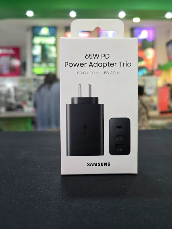 Base de carga tipo C ORIGINAL 65W SAMSUNG
