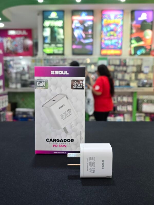 Base de carga tipo C PD35W SOUL