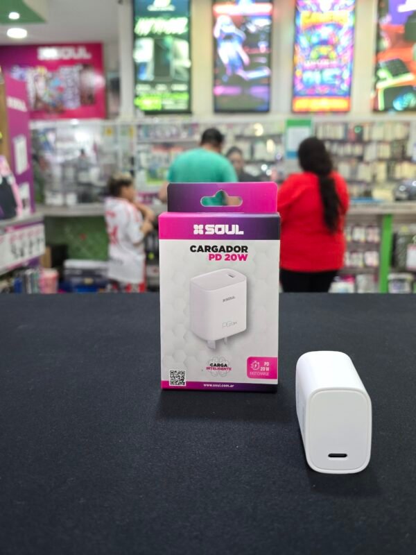 Base de carga tipo C PD20W SOUL