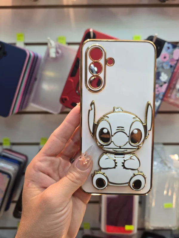 Funda Stitch Edición Limitada Samsung Galaxy A26