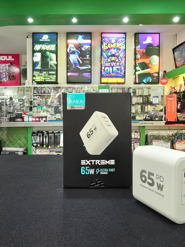 Base de carga tipo C Extreme 65W XAEA