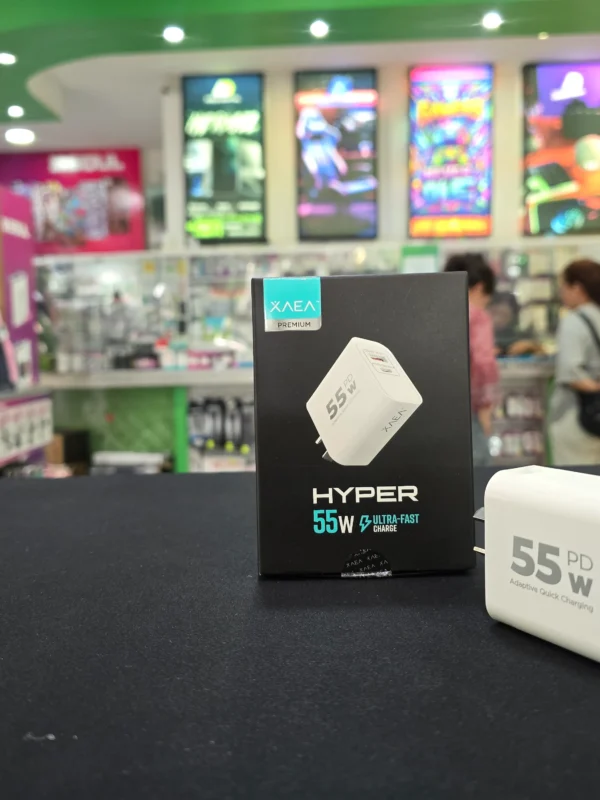Base de carga tipo C Hyper 55W XAEA